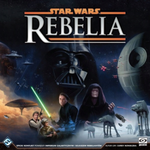 Gra planszowa Galakta Star Wars: Rebelia