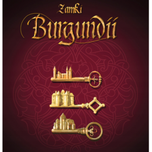 Gra planszowa Rebel Zamki Burgundii