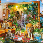 Puzzle Castorland Hobby 1000 elementów Puzzle 1000 Coming to Room