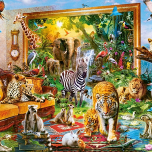 Puzzle Castorland Hobby 1000 elementów Puzzle 1000 Coming to Room