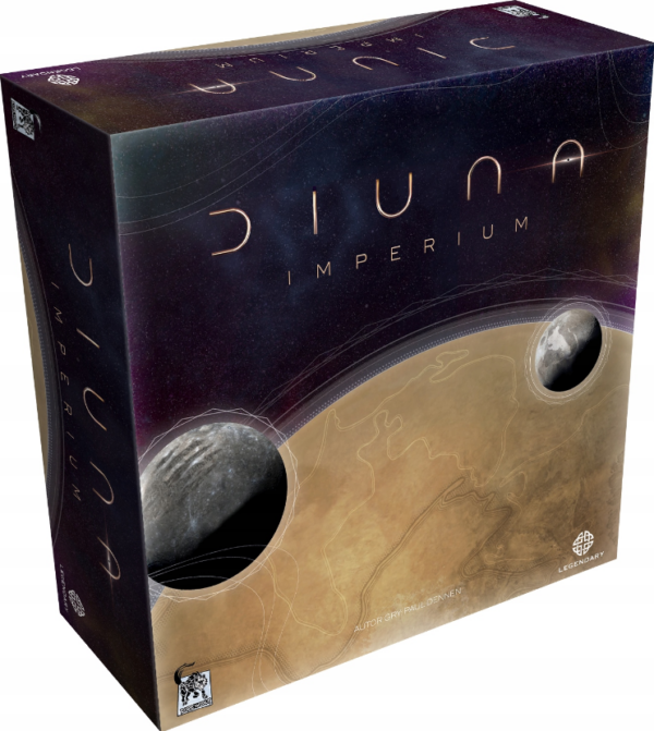Lucky Duck Games Diuna: Imperium