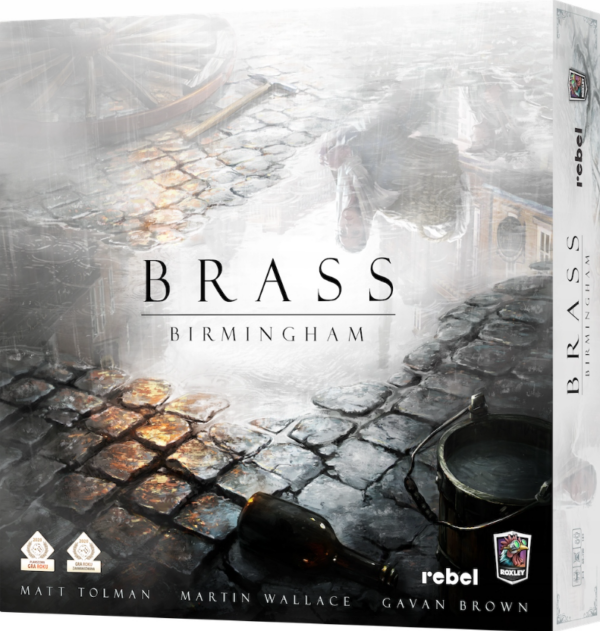 Gra planszowa Brass: Birmingham (edycja polska)